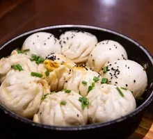Leek and Egg Dumplings