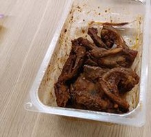 Braised Duck Neck Bones