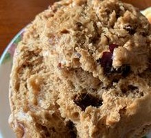 Brown Sugar Flowering Steamed Bun