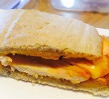 Chicken Cheese Panini