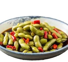 Spiced Boiled Soybeans
