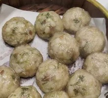 Taro Flour Dumplings