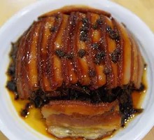 Braised pork with glutinous rice