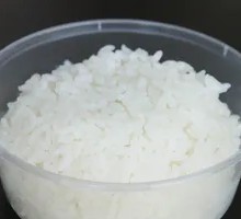 Single Portion Rice for Late-Night Snack