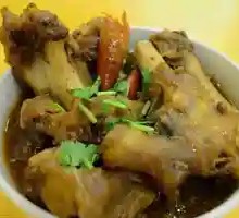 Braised Lamb Bone Pot