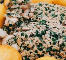 Seafood Mixed Grain Bun