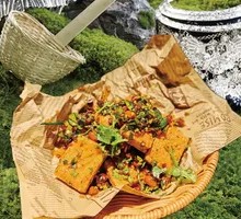 Crispy Pork Cracklings with Potato