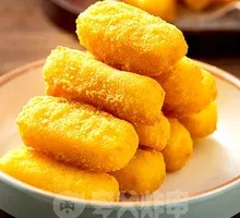 Crispy Coconut Fried Milk