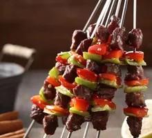 Black Pepper Beef Skewers