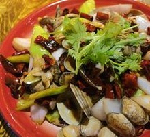 Stir-Fried Clams