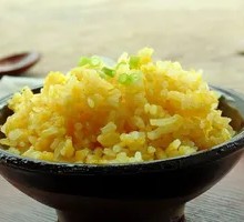 Golden Fried Rice with Eggs