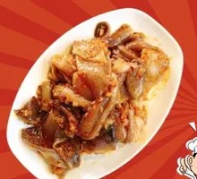 Secret-Recipe Giant Squid