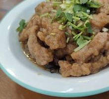 Crispy Pork in Bowl