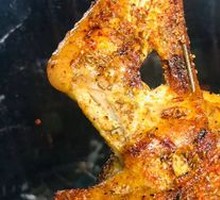 Roasted Whole Chicken Wings