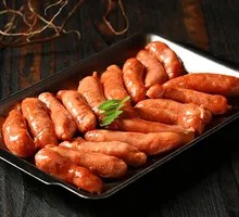 Homemade Grilled Sausage