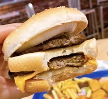 Double Beef Burger Power Combo