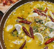 Spicy Sichuan Fish with Old-Vat Pickled Cabbage
