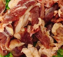 Fresh Cut Lamb Rib Meat