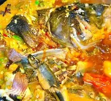 Bighead Fish Hot Pot