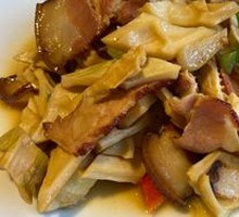 Preserved Pork with Dried Bamboo Shoots