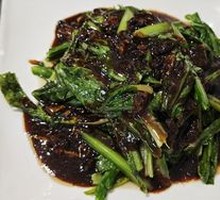 Stinky Bean Paste Bok Choy