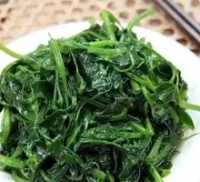 Stir-Fried Wild Greens