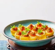 Spicy Chili Egg with Soft Yolk