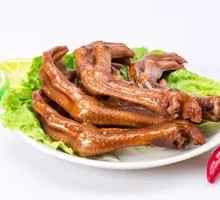 Spicy Braised Duck Feet