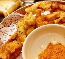 Crispy Fried Pork Strips