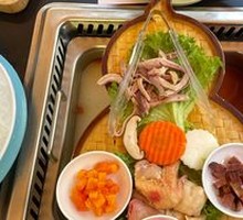 Beauty Papaya Tomato Hot Pot