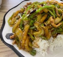 Eggplant and Pork Noodles