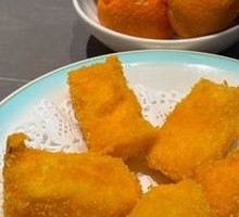 Crispy Fried Ice Cream