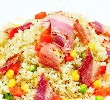 Stir-fried Pork Tenderloin Rice
