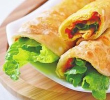 Braised Flatbread with Vegetables