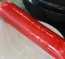 Grilled Sausage Hand-Torn Pancake