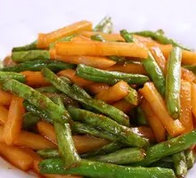 Stewed Potatoes with Green Beans