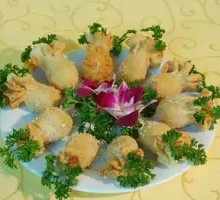 Crispy Fried Dumplings