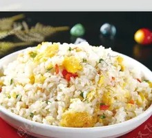 Fried Rice with Eggs