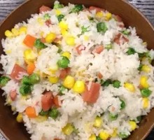 Mixed Vegetable Fried Rice
