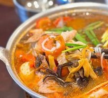 Spicy Pepper Trio Rice Noodles