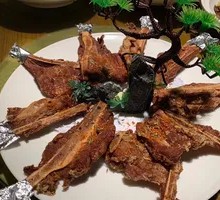 Premium Fan-Shaped Pork Ribs