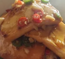Green Pepper Tofu