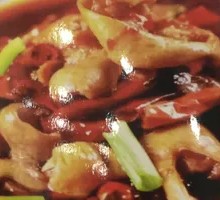 Duck Blood and Intestines