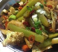 Spicy Stir-Fried Vegetables