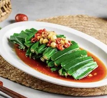 Soy Sauce Okra