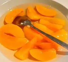 Candied Yellow Peach