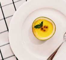 Passion Fruit Pudding