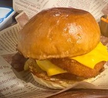Cod Burger