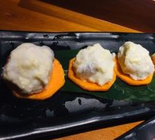 Hand-Made Cheese Shrimp Dumplings