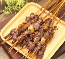 Grilled Lamb Skewers